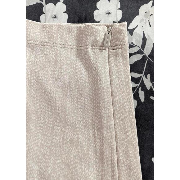 NWT Athleta Delancey Skyline Textured Pull On Tight Pant Large Beige print $119 - Picture 5 of 6